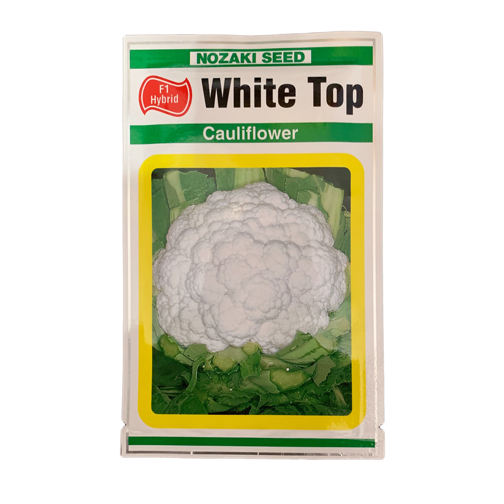 F1 Hybrid Cauliflower (White Top)